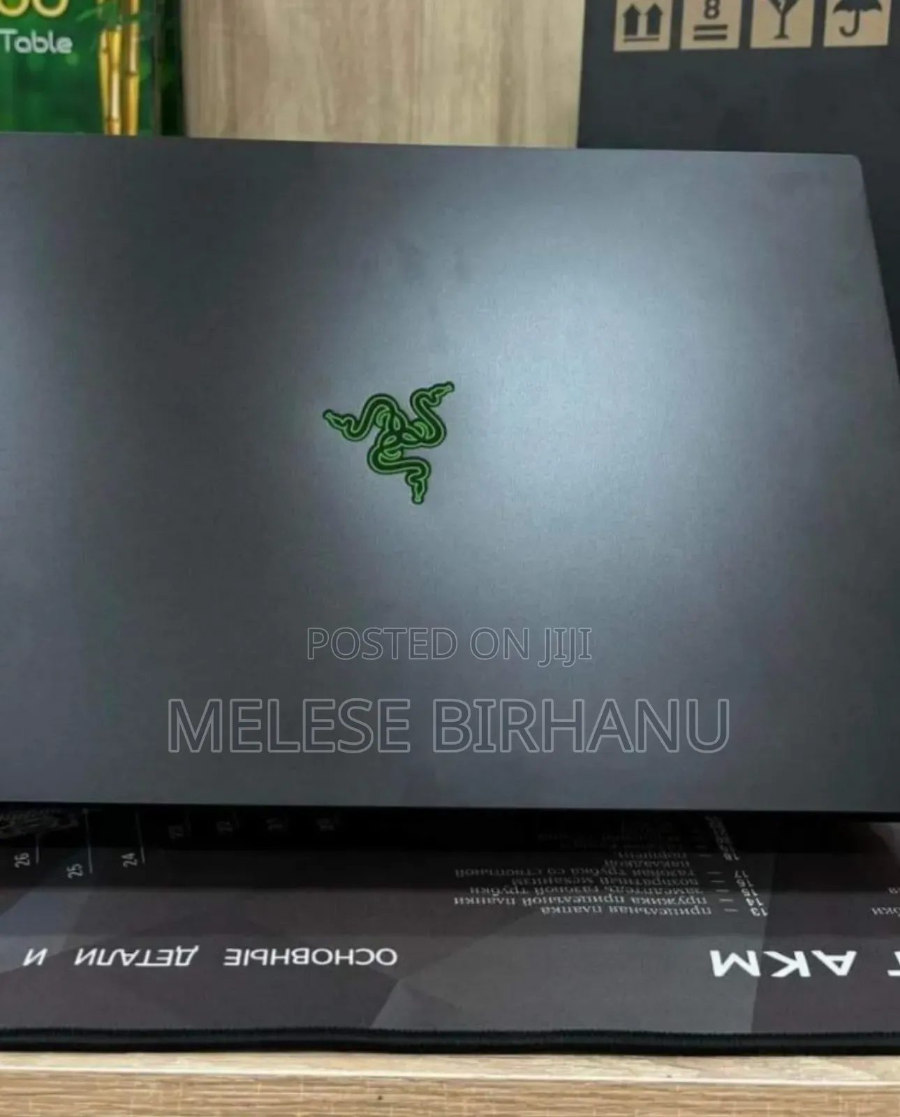 New Laptop Razer Blade Advanced 32GB Intel Core I9 SSD 2T