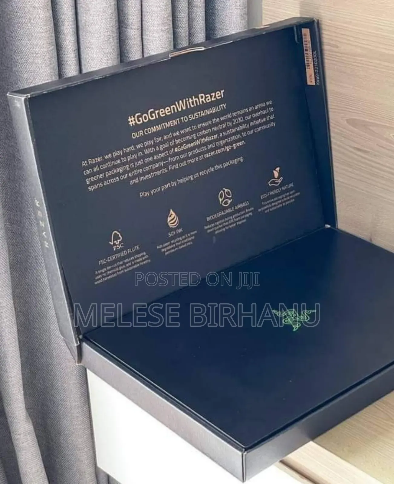 New Laptop Razer Blade Advanced 32GB Intel Core I9 SSD 2T