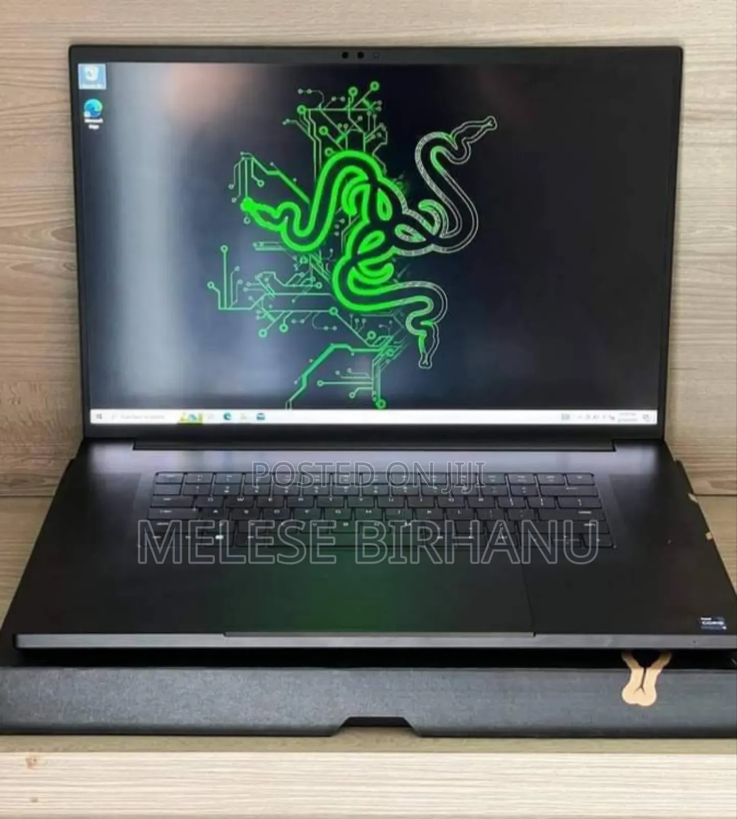 New Laptop Razer Blade Advanced 32GB Intel Core I9 SSD 2T
