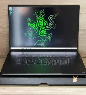 New Laptop Razer Blade Advanced 32GB Intel Core I9 SSD 2T