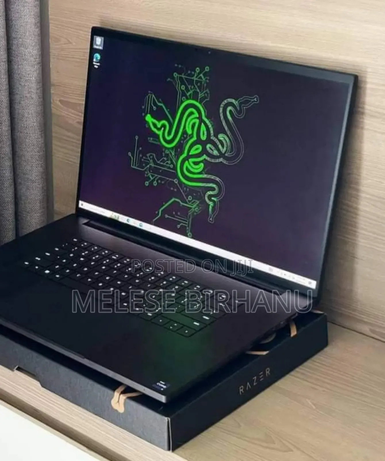 New Laptop Razer Blade Advanced 32GB Intel Core I9 SSD 2T