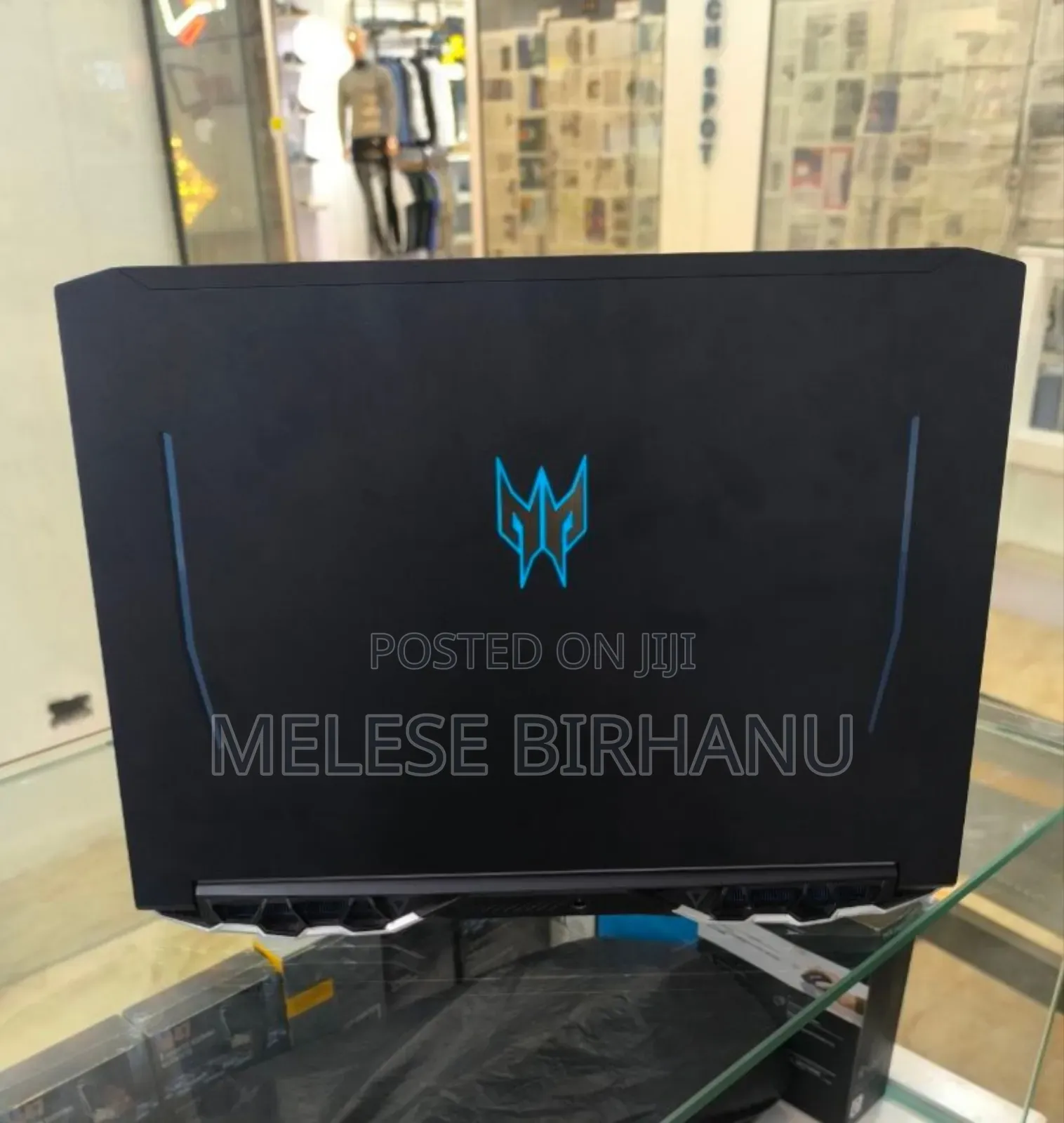 New Laptop Acer Predator Helios 300 16GB Intel Core I7 SSD 1T