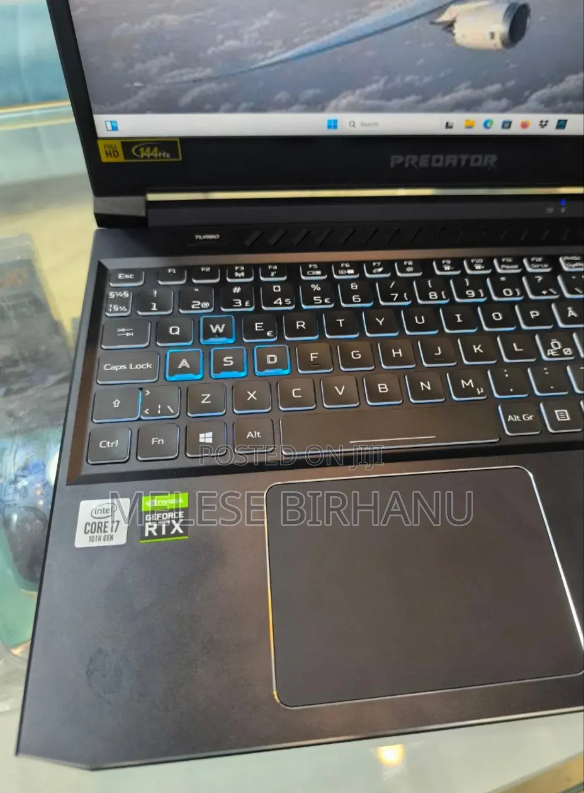 New Laptop Acer Predator Helios 300 16GB Intel Core I7 SSD 1T