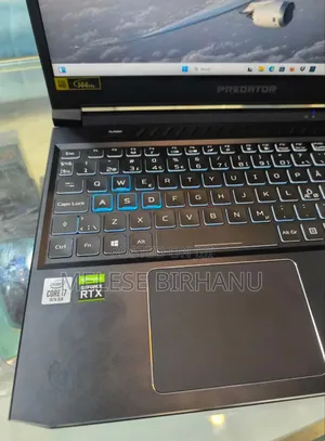 New Laptop Acer Predator Helios 300 16GB Intel Core I7 SSD 1T