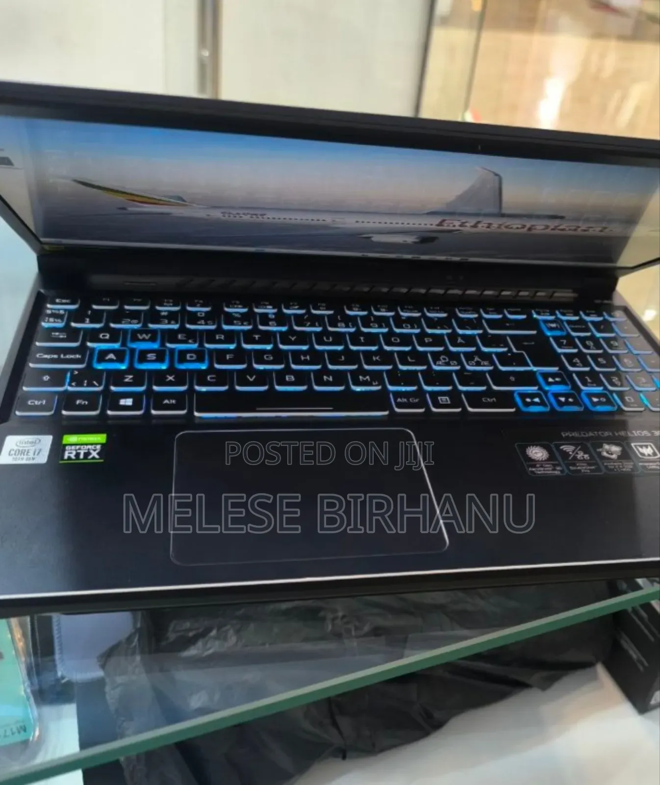 New Laptop Acer Predator Helios 300 16GB Intel Core I7 SSD 1T