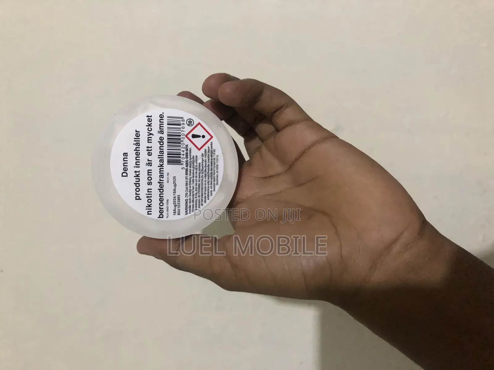 Snooze. Nicotine Pouches SNUS