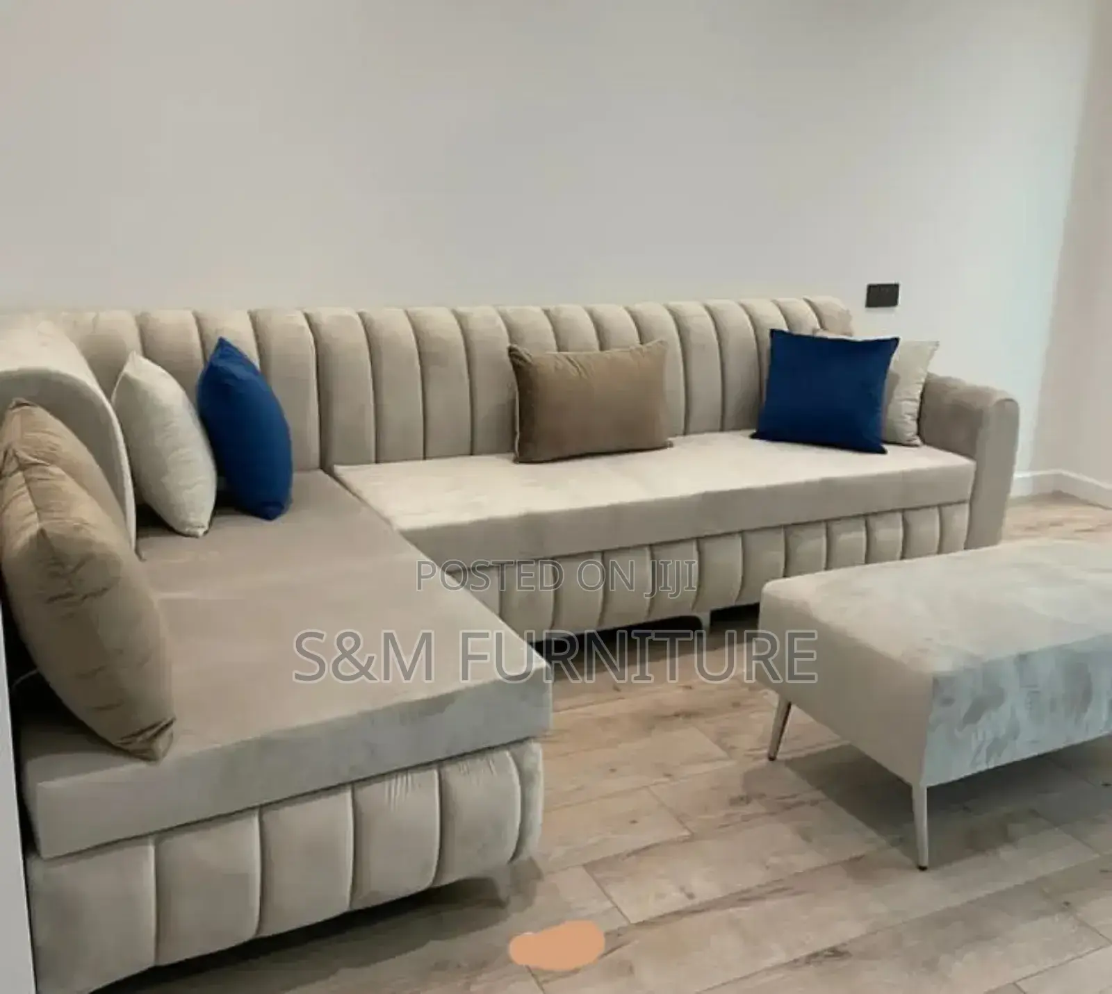 Cool Living Room Sofa Designs With Aluminium Legs