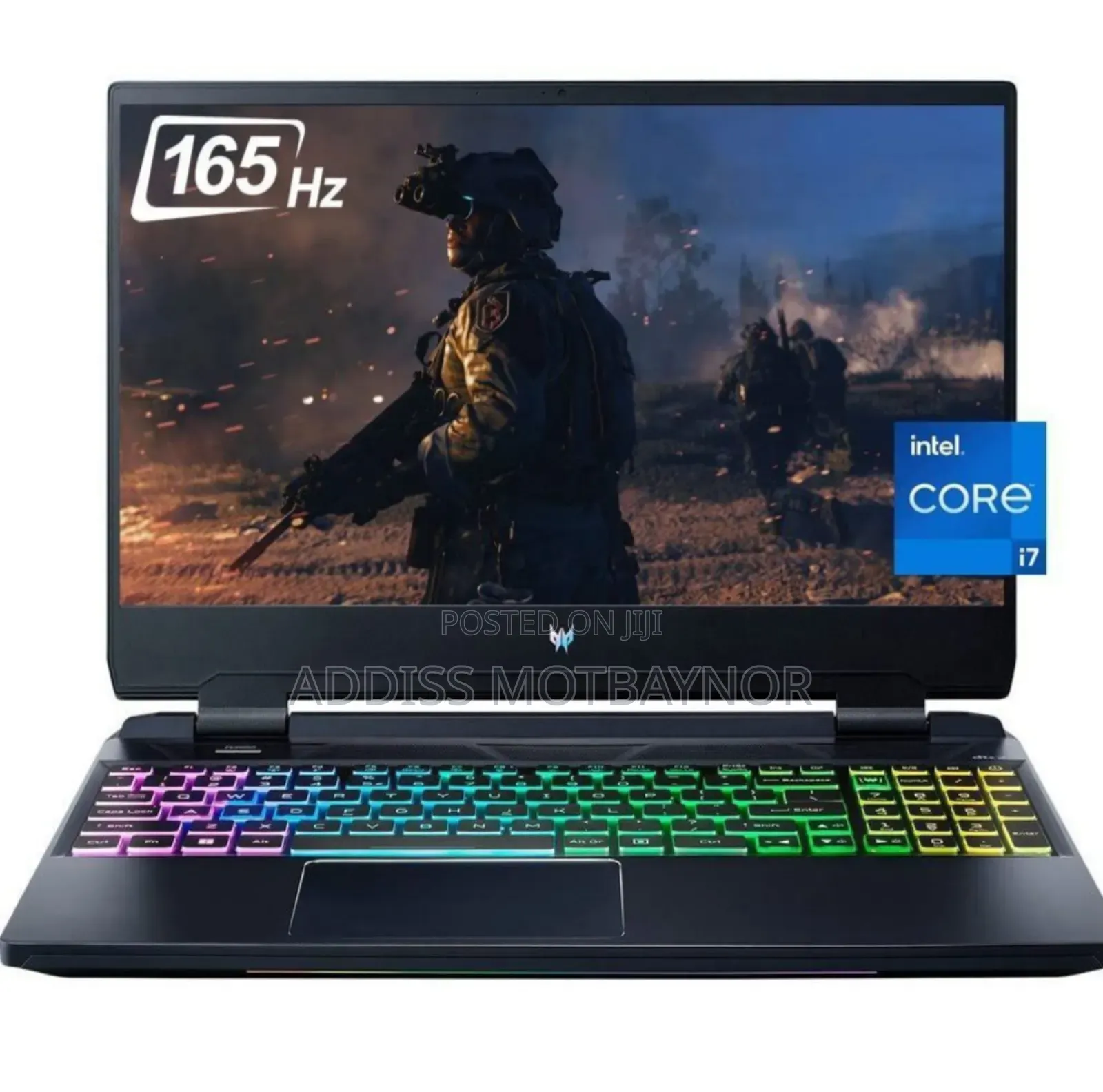 New Laptop Acer Predator Helios 300 16GB Intel Core I7 SSD 512GB