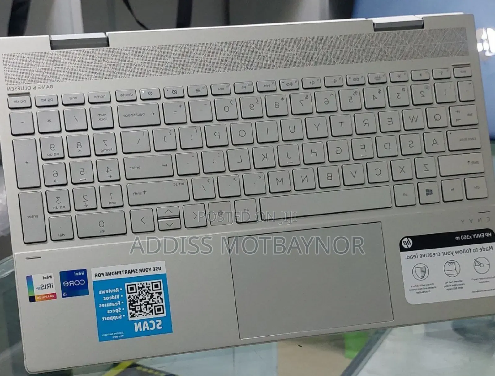 New Laptop HP Envy X360 8GB Intel Core I7 SSD 512GB