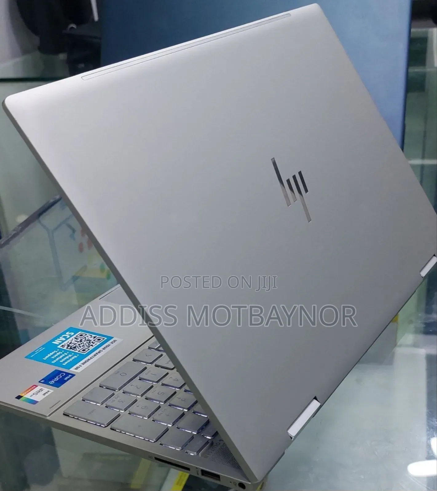 New Laptop HP Envy X360 8GB Intel Core I7 SSD 512GB