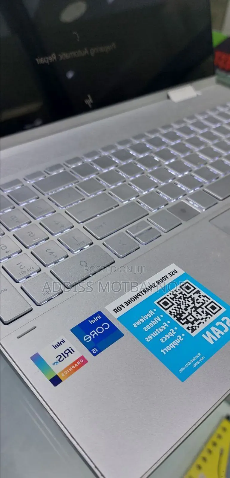 New Laptop HP Envy X360 8GB Intel Core I7 SSD 512GB