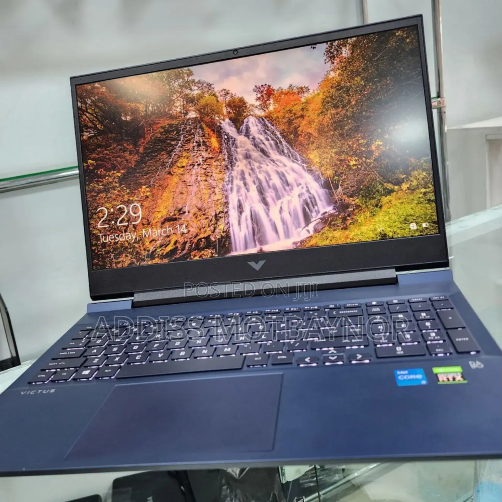 New Laptop HP Victus 15 16GB Intel Core I7 SSD 1T