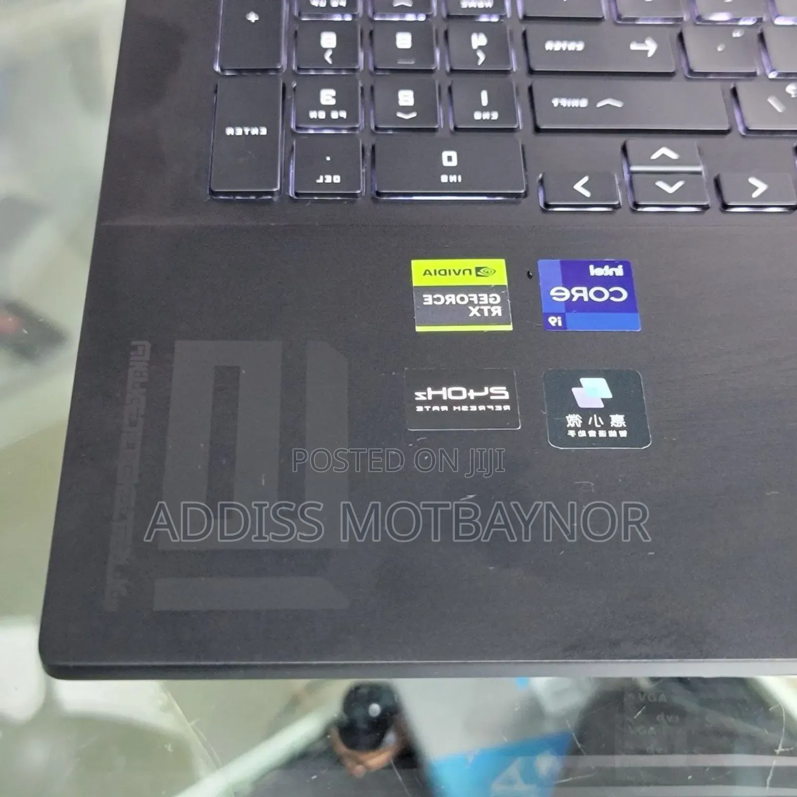 New Laptop HP Omen 16 16GB Intel Core I9 SSD 512GB