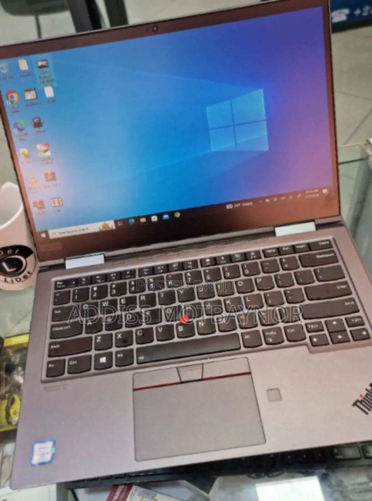 New Laptop Lenovo ThinkPad Yoga 16GB Intel Core I7 SSD 512GB