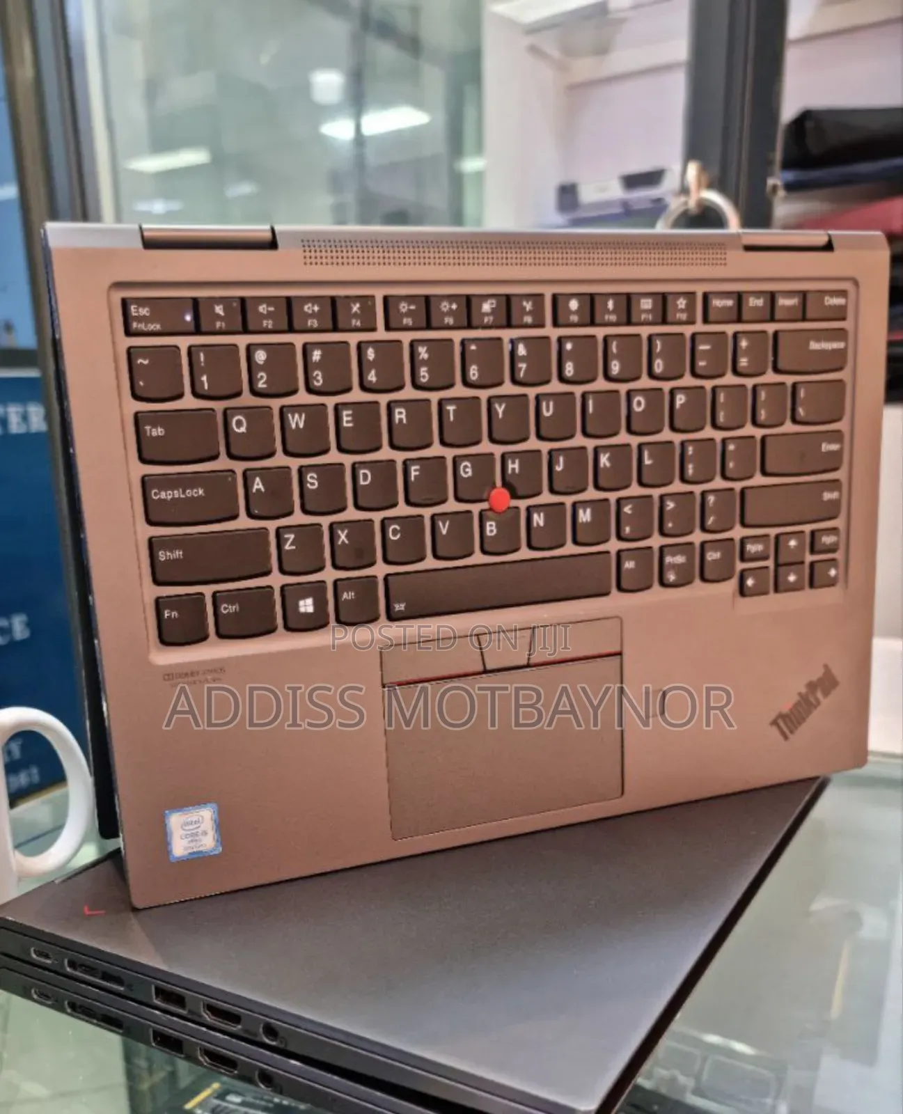 New Laptop Lenovo ThinkPad Yoga 16GB Intel Core I7 SSD 512GB