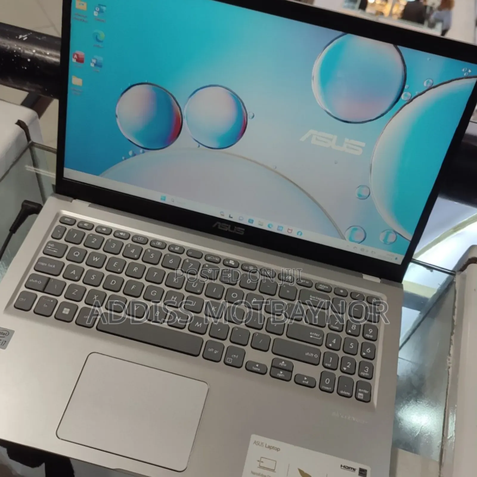 New Laptop Asus VivoBook 15 X505BA 16GB Intel Core I7 SSD 512GB