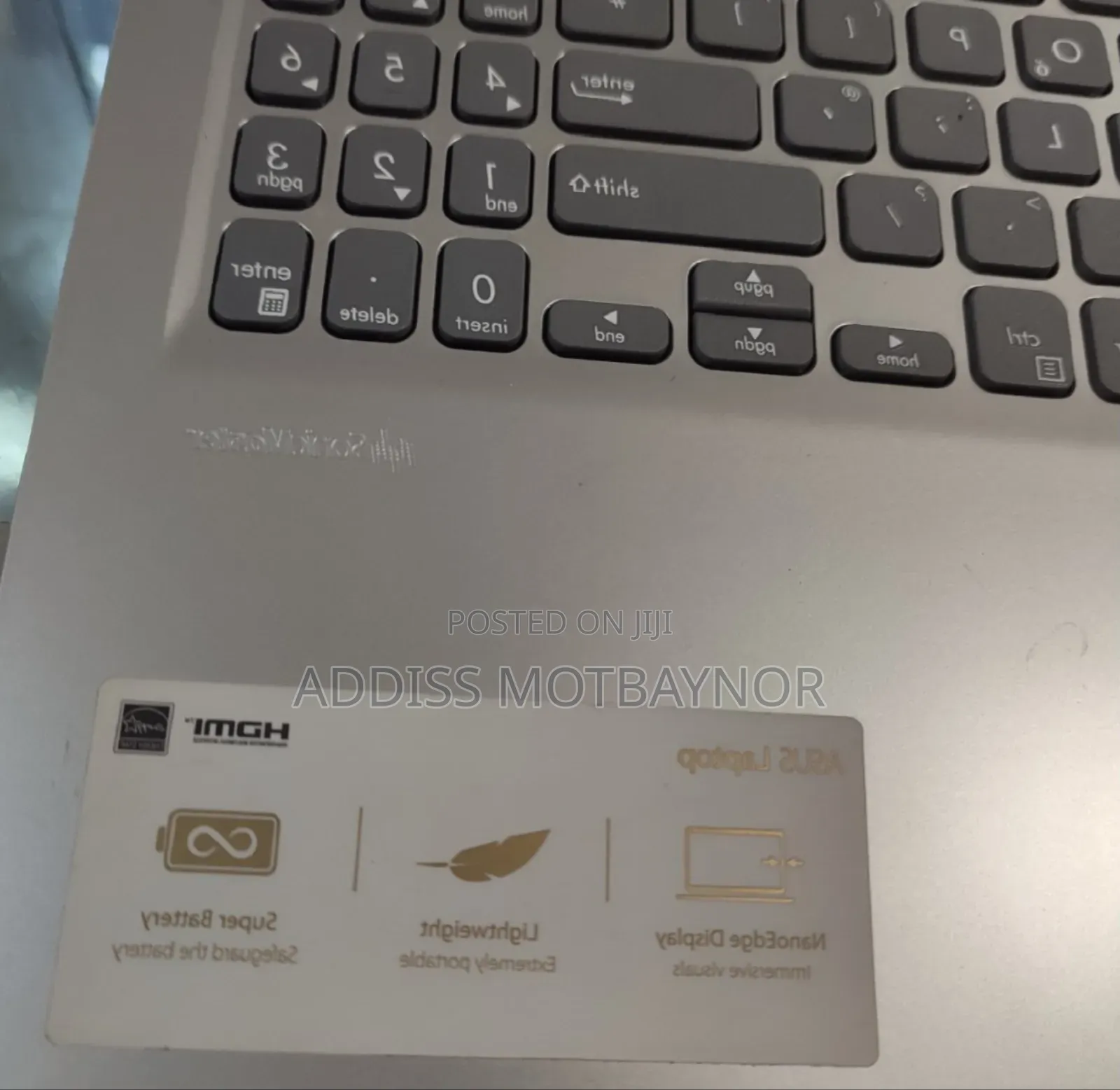 New Laptop Asus VivoBook 15 X505BA 16GB Intel Core I7 SSD 512GB