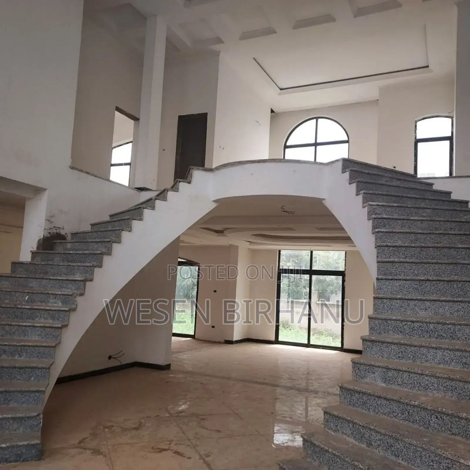 9bdrm House in ሮዘታ ዉስጥ ነቅ, Bole for sale