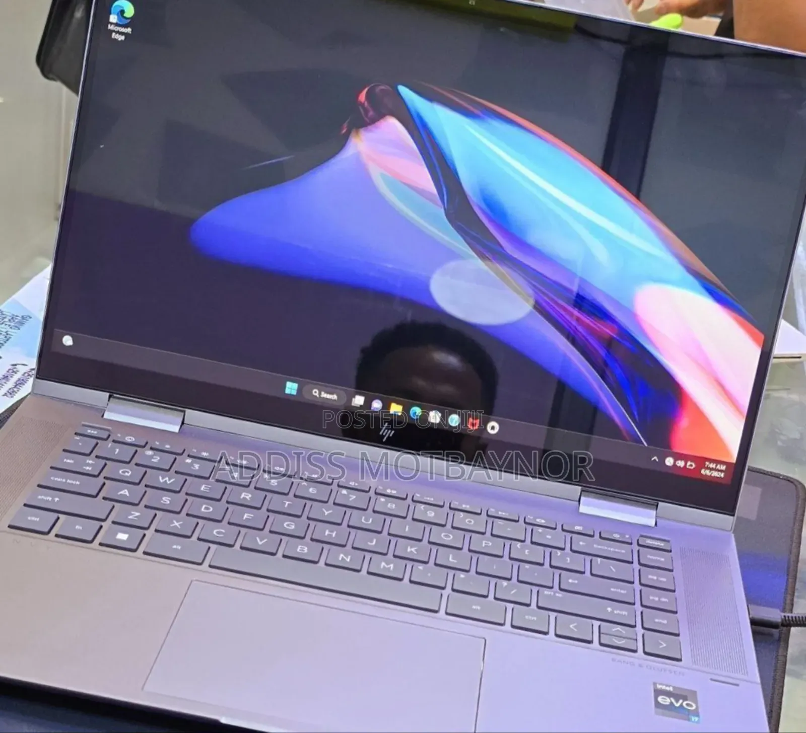 New Laptop HP Envy X360 16GB Intel Core I7 SSD 512GB