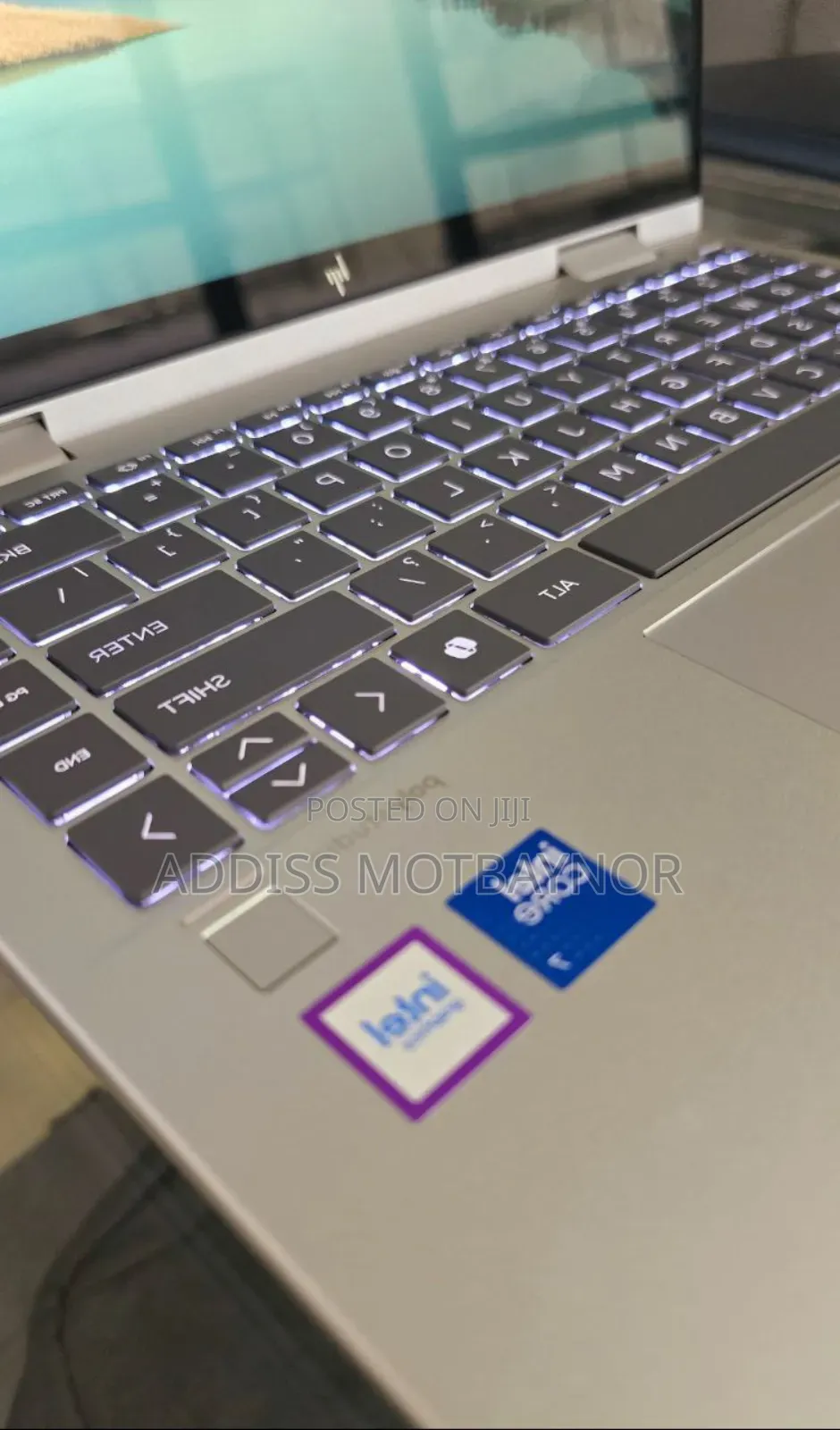 New Laptop HP Envy X360 16GB Intel Core I7 SSD 512GB