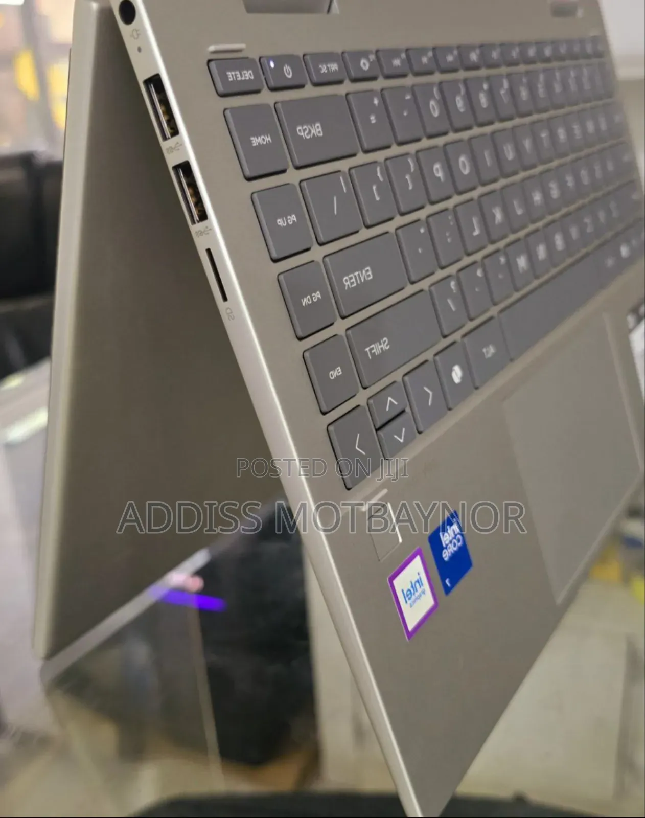 New Laptop HP Envy X360 16GB Intel Core I7 SSD 512GB