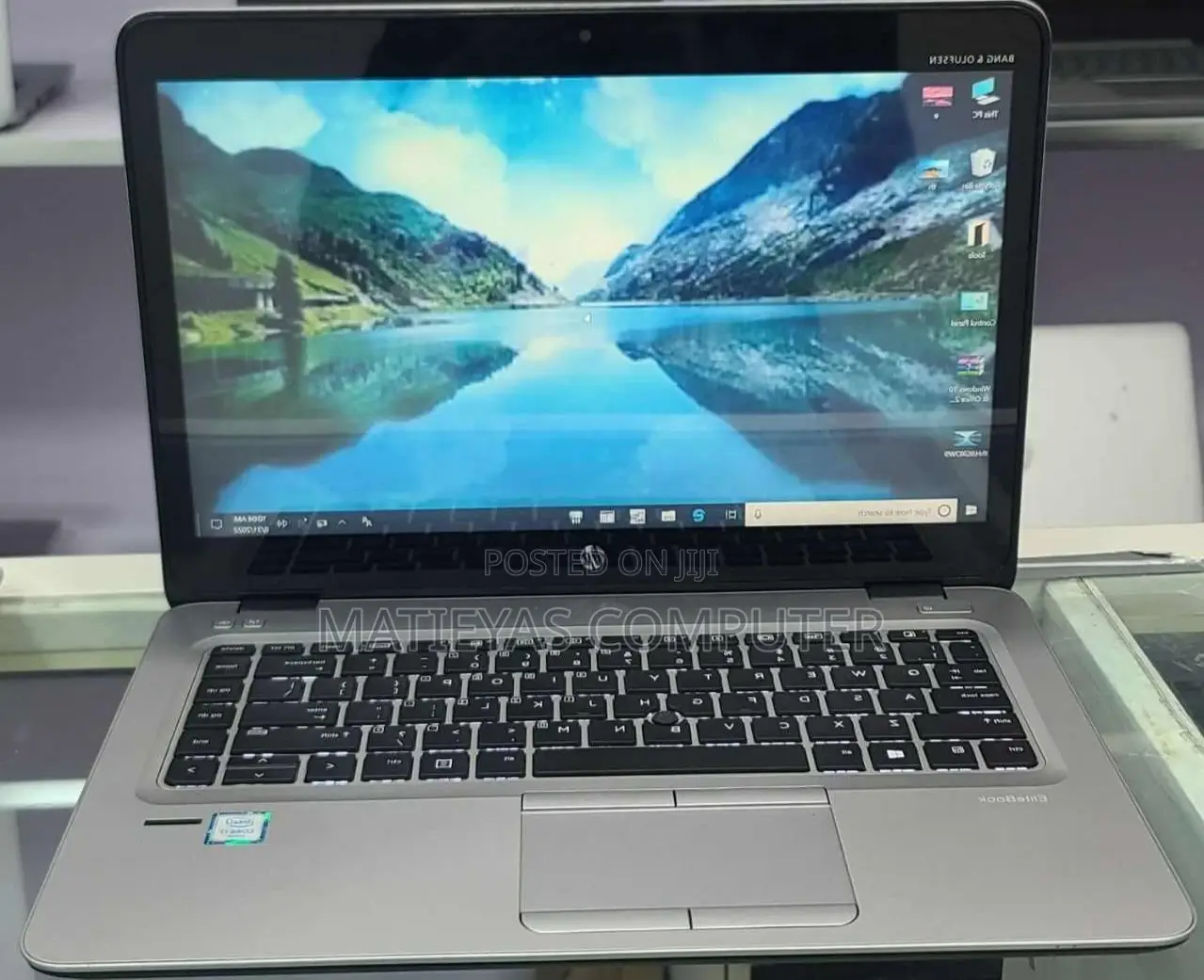 Laptop HP EliteBook 840 8GB Intel Core I7 HDD+SSD 256GB