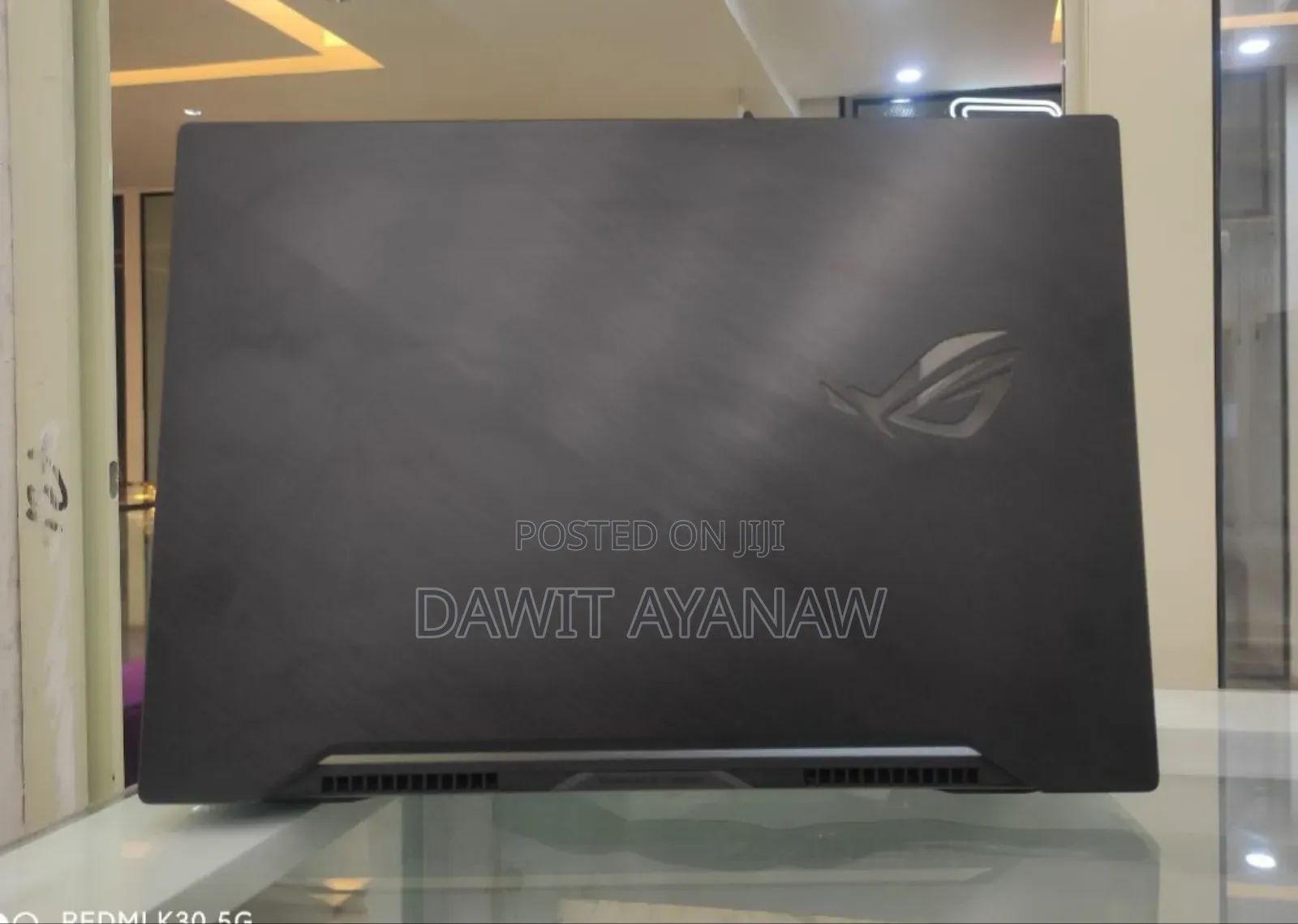 New Laptop Asus ROG Zephyrus G15 16GB Intel Core I7 SSD 1T