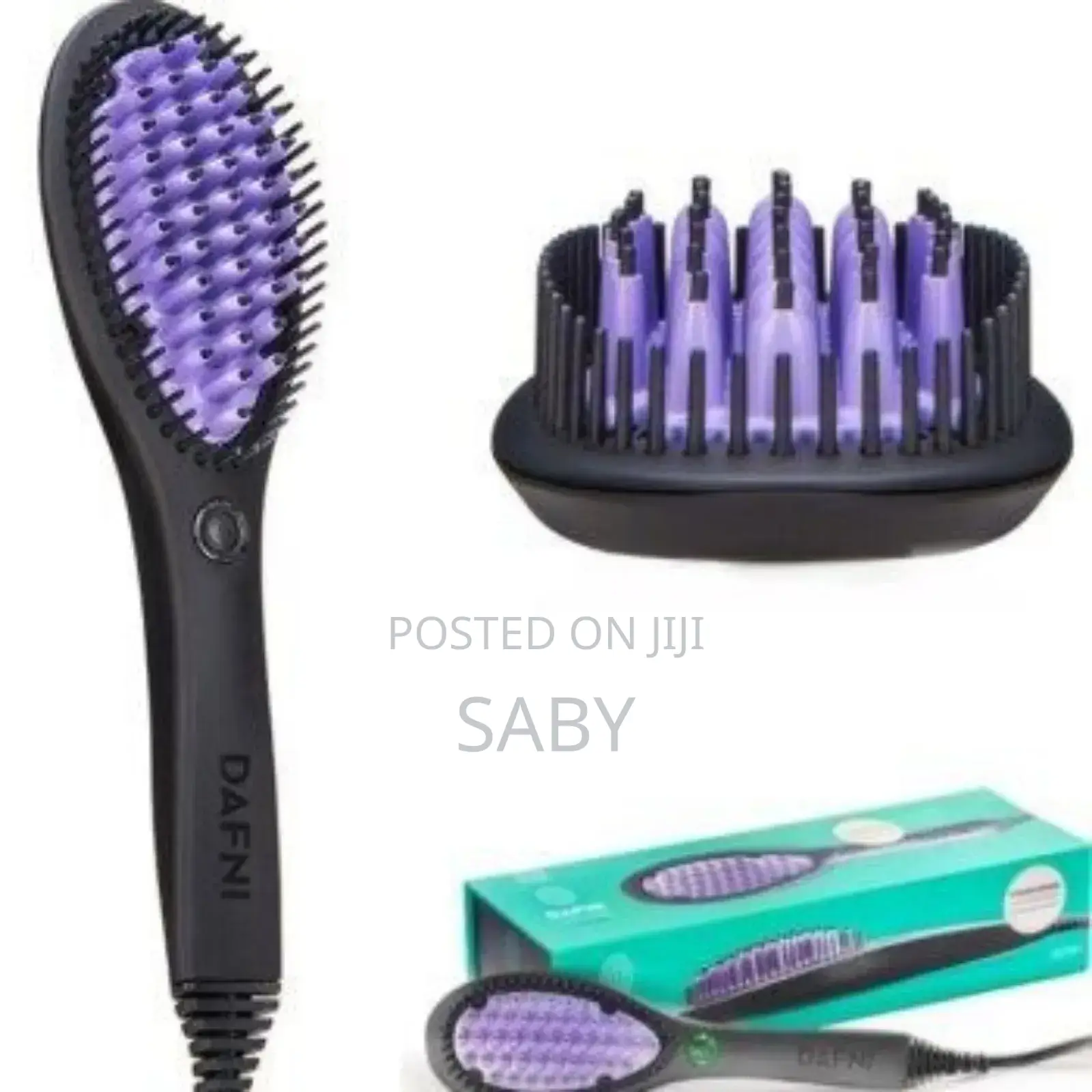 Pro Gemei Professional Hair Straightner Brush