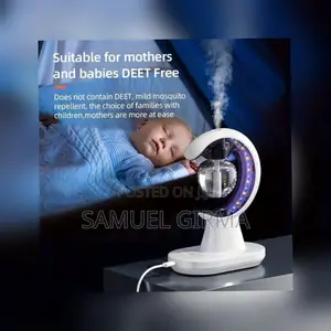 Multifunctional Humidified Mosquito Repellent Lamp