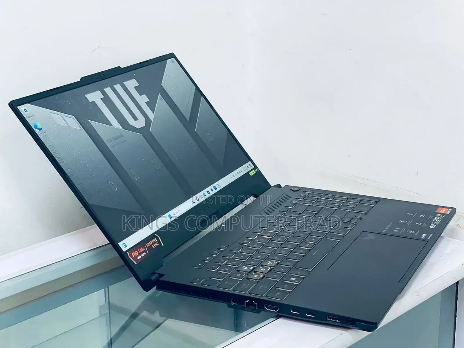 New Laptop Asus TUF Gaming A15 16GB Intel Core I7 SSD 1T