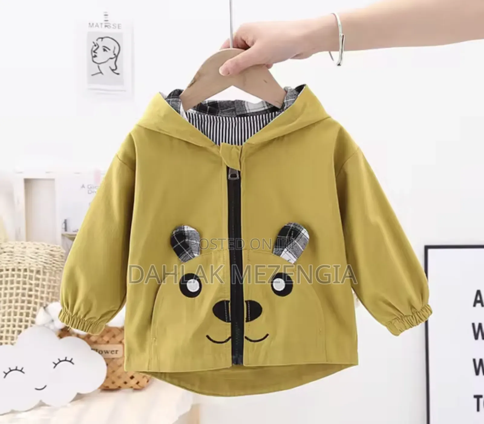 3" Pieces Jacket T-Shirt Pants Set