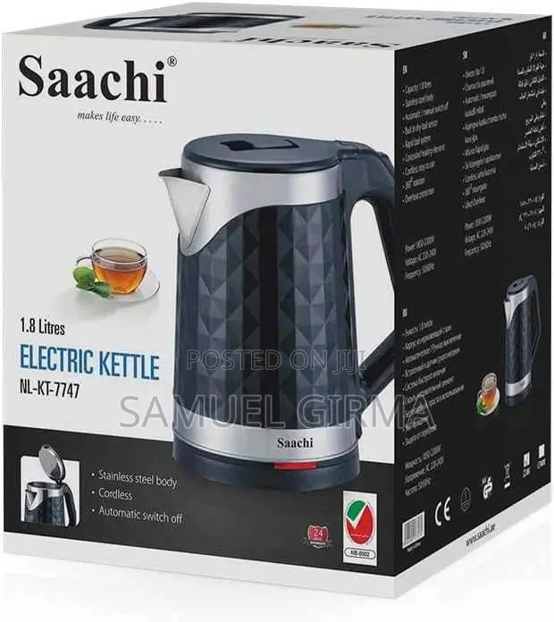 Saachi Electric Jug Kettle