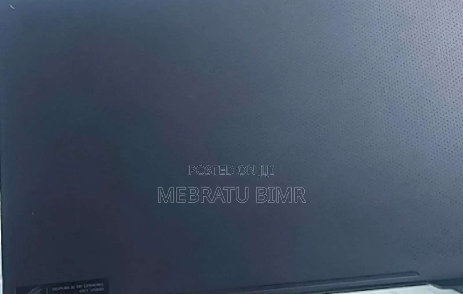 New Laptop Asus ROG Zephyrus G15 16GB Intel Core I7 SSD 512GB