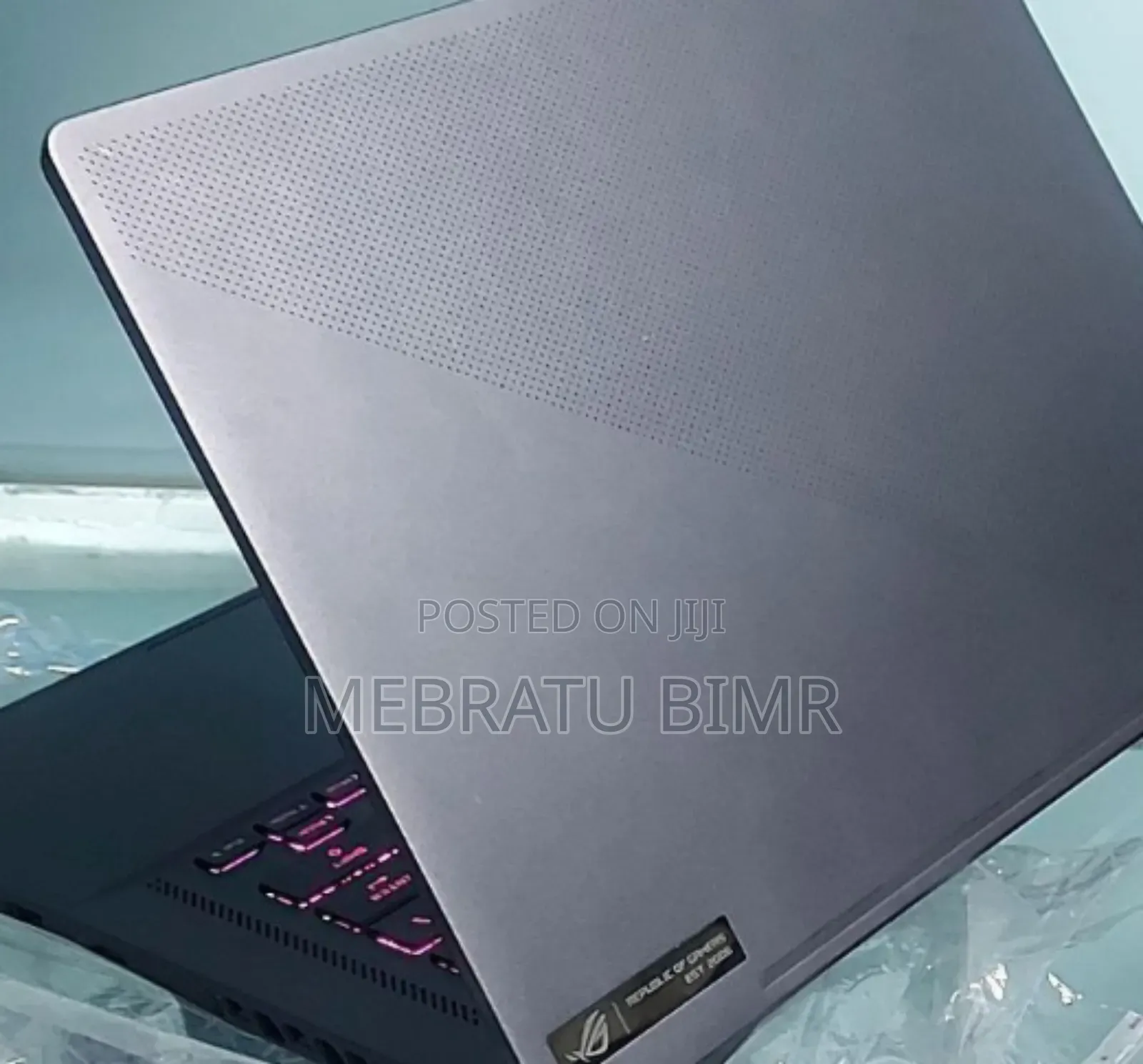 New Laptop Asus ROG Zephyrus G15 16GB Intel Core I7 SSD 512GB