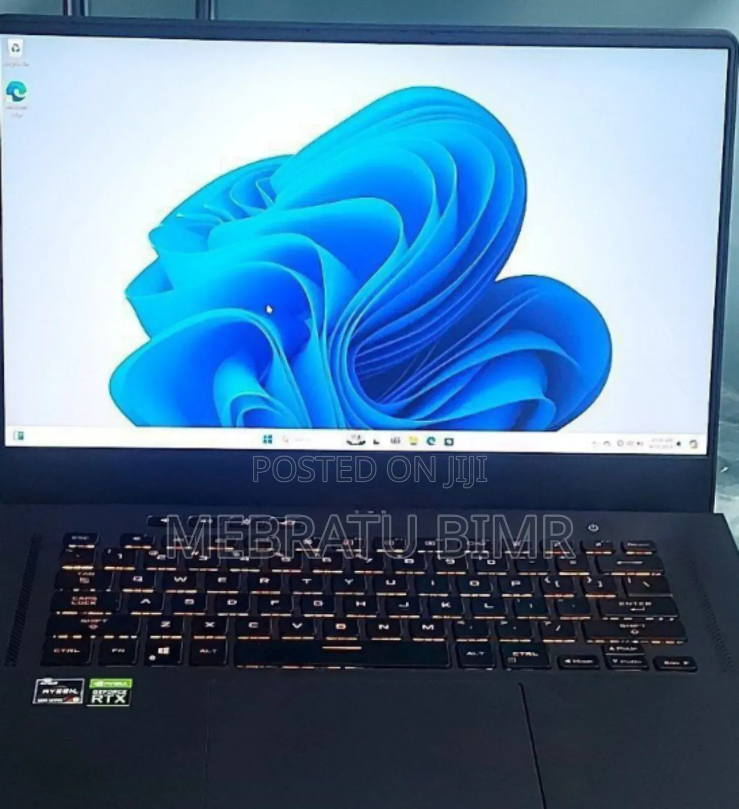 New Laptop Asus ROG Zephyrus G15 16GB Intel Core I7 SSD 512GB