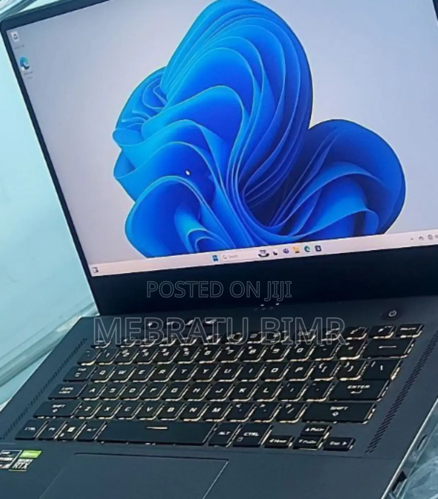 New Laptop Asus ROG Zephyrus G15 16GB Intel Core I7 SSD 512GB