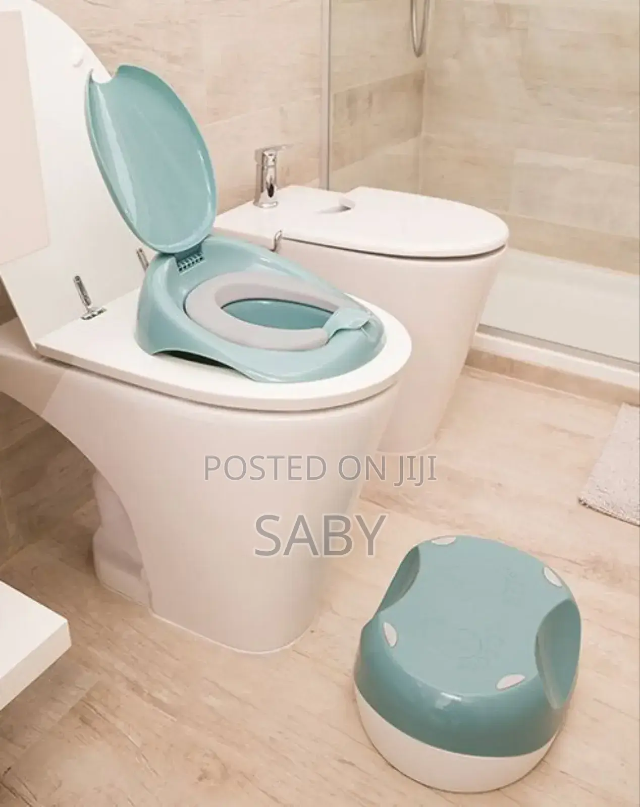 Multifunctional Baby Stool Potty Seat Kids Toilet Trainer