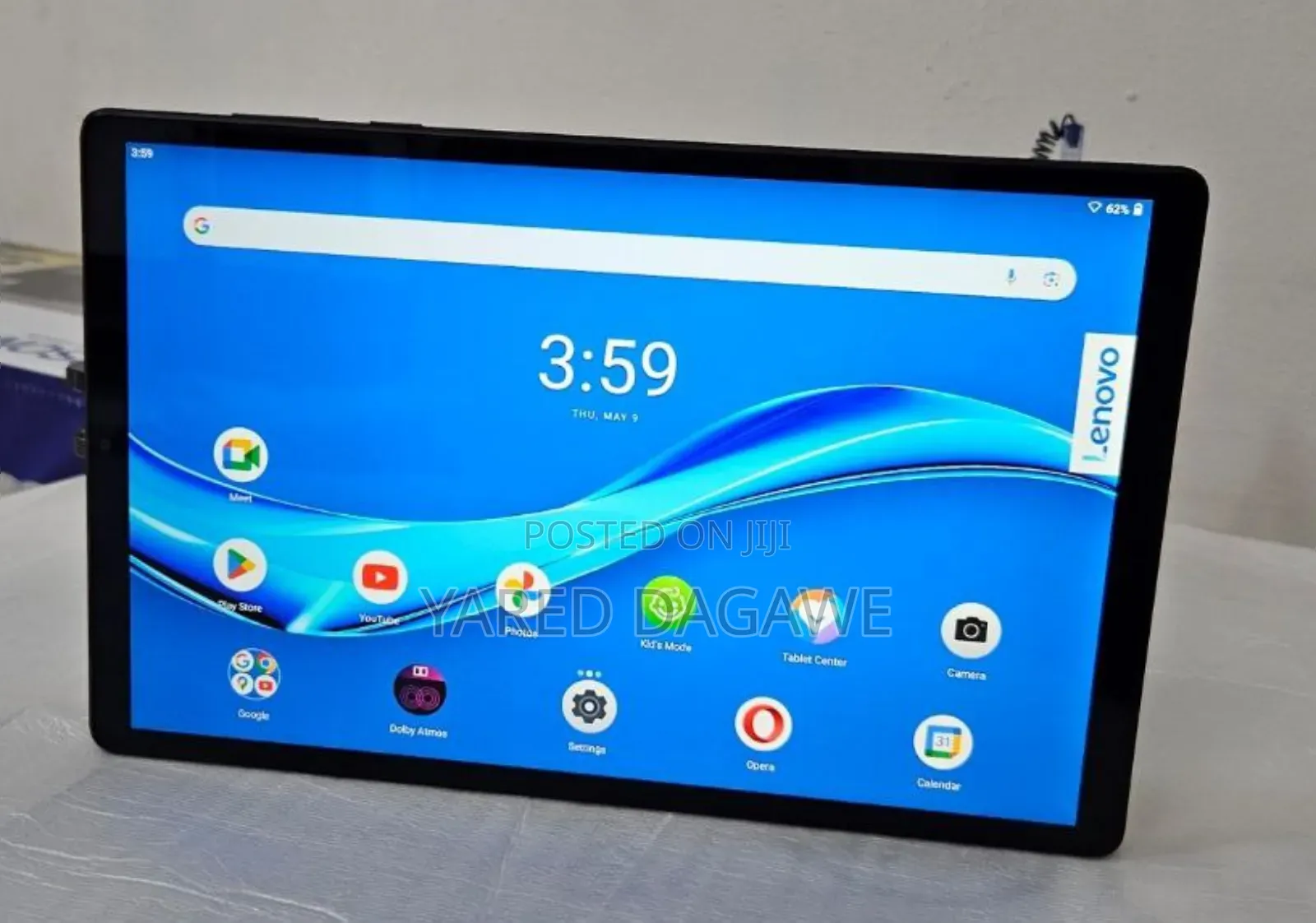 New Lenovo Tab M10 64 GB Black