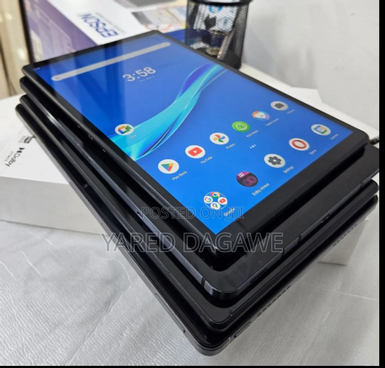 New Lenovo Tab M10 64 GB Black