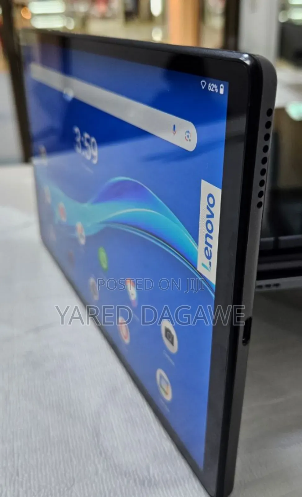 New Lenovo Tab M10 64 GB Black