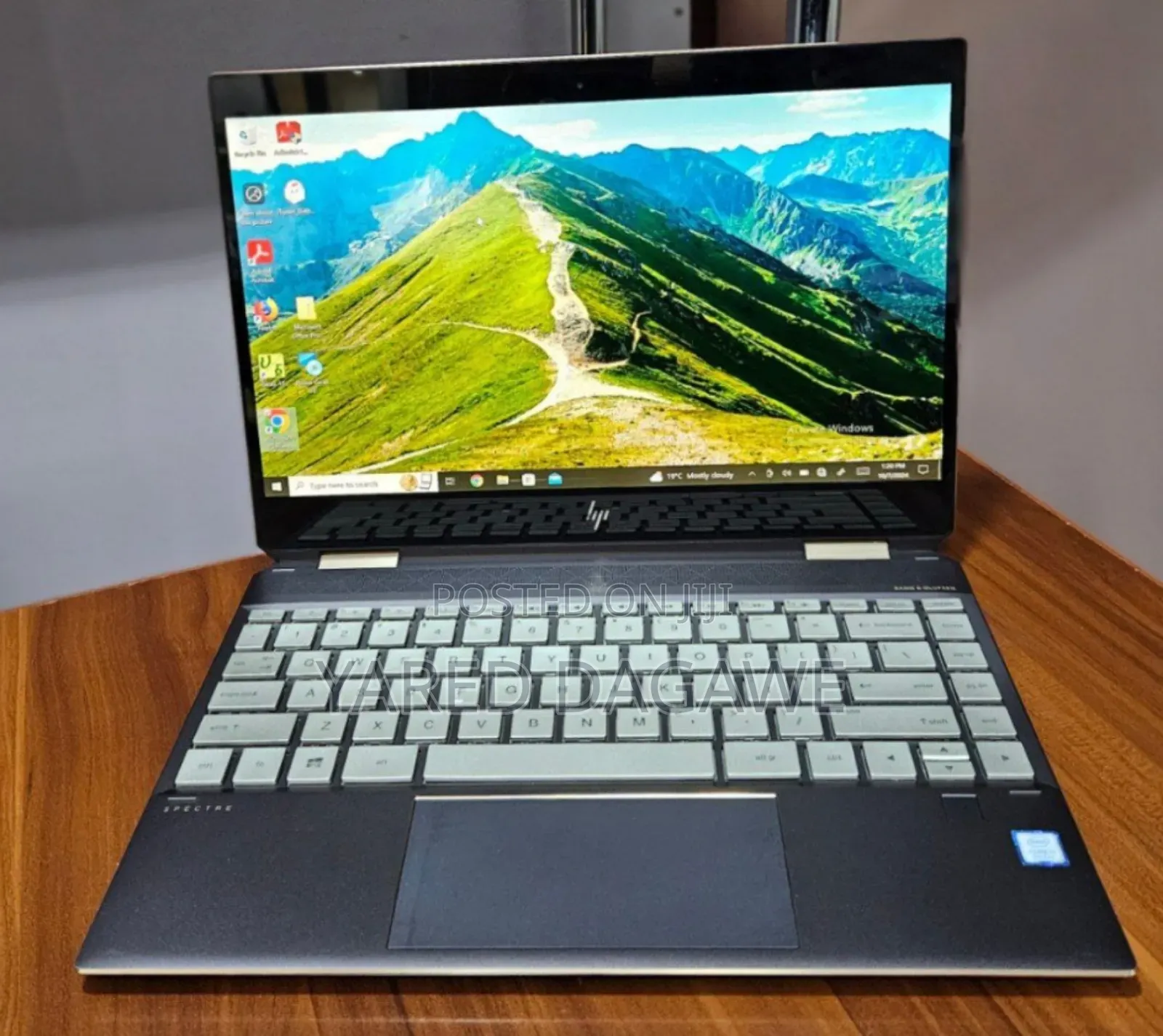 New Laptop HP Spectre X360 13 8GB Intel Core I7 SSD 512GB