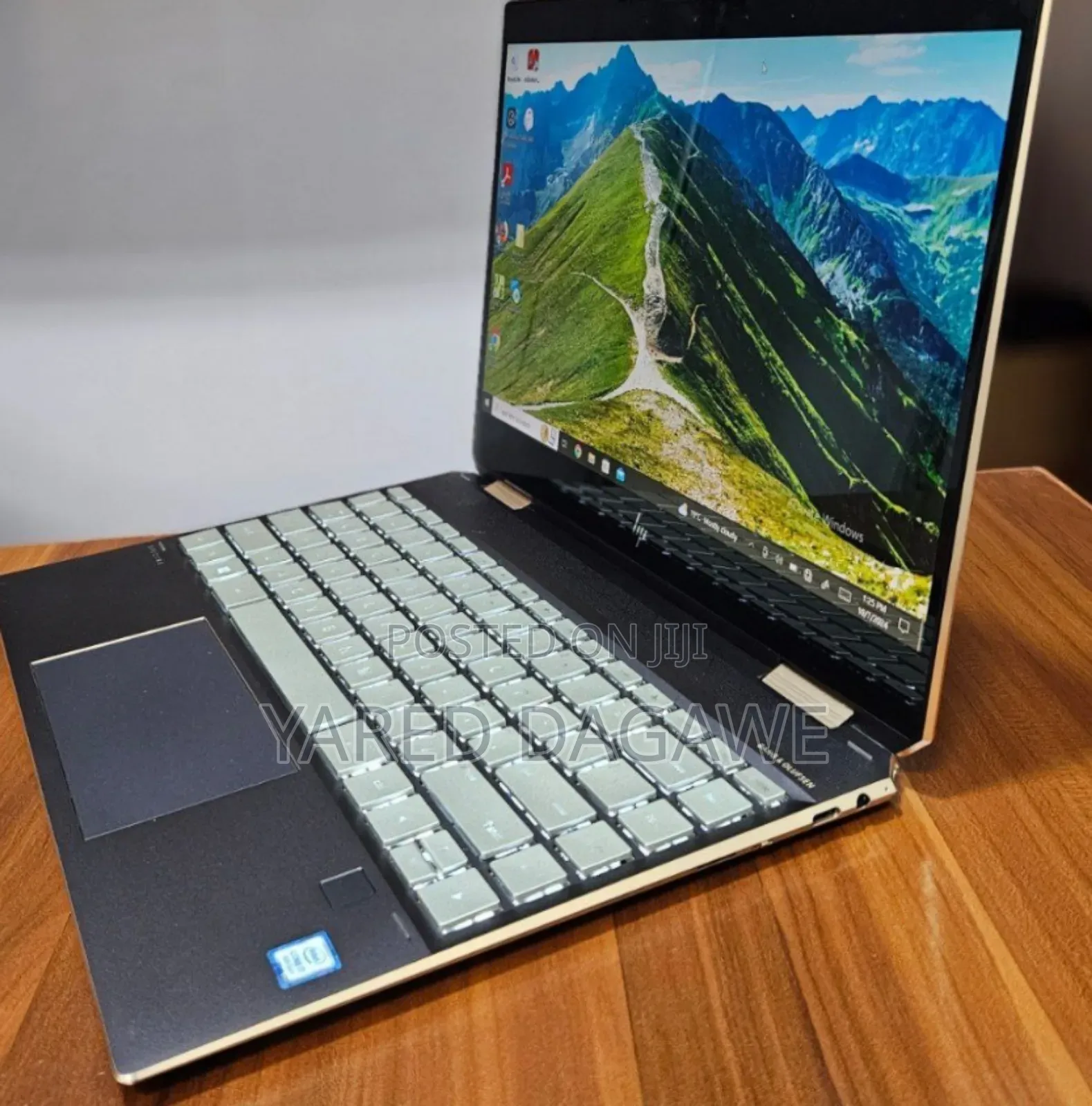 New Laptop HP Spectre X360 13 8GB Intel Core I7 SSD 512GB