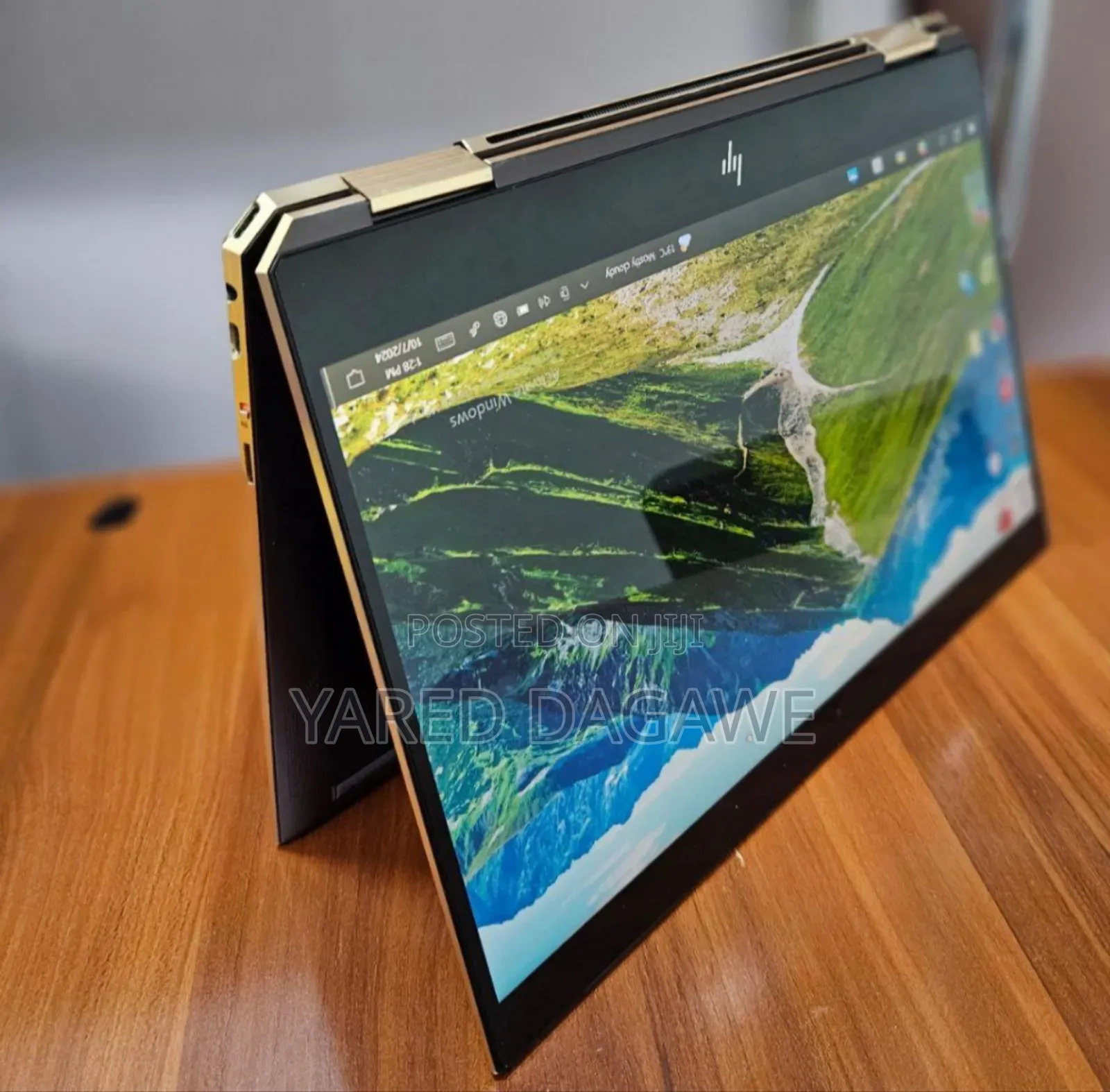 New Laptop HP Spectre X360 13 8GB Intel Core I7 SSD 512GB