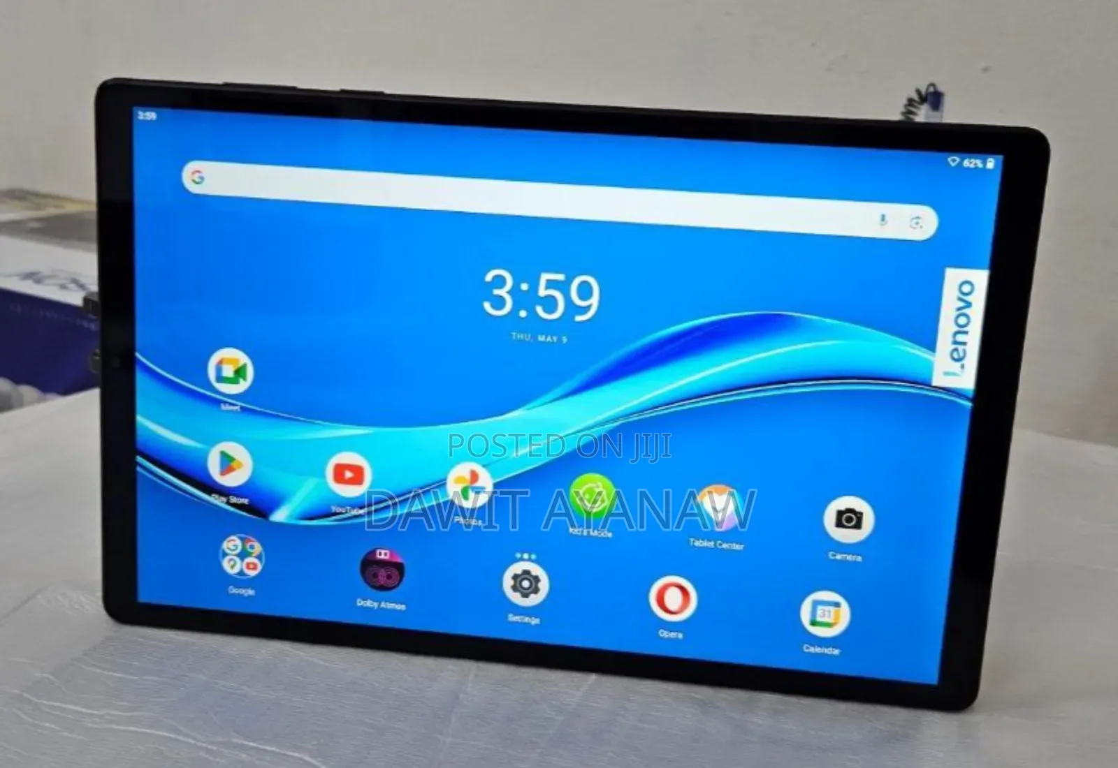 New Lenovo Tab M10 64 GB Silver