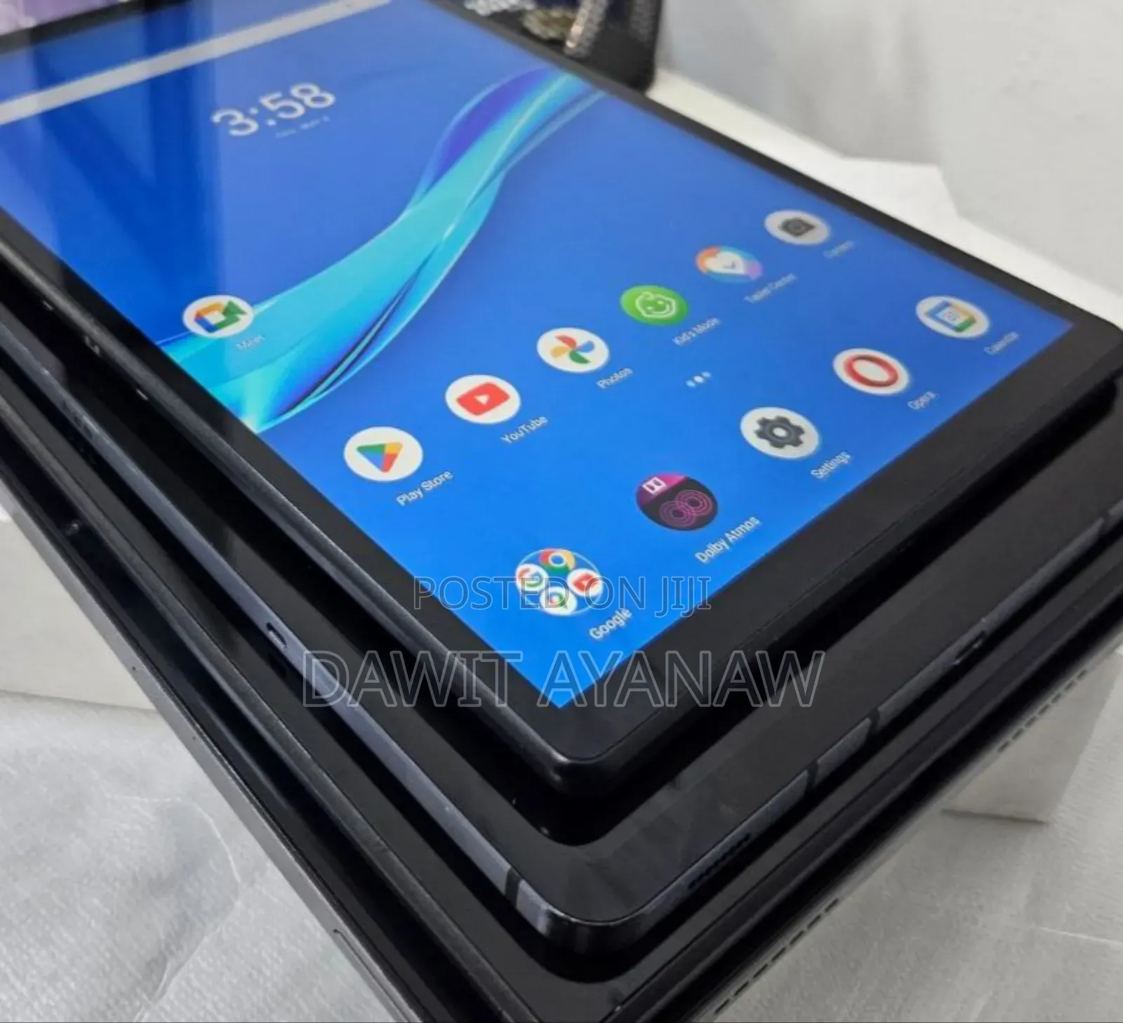 New Lenovo Tab M10 64 GB Silver