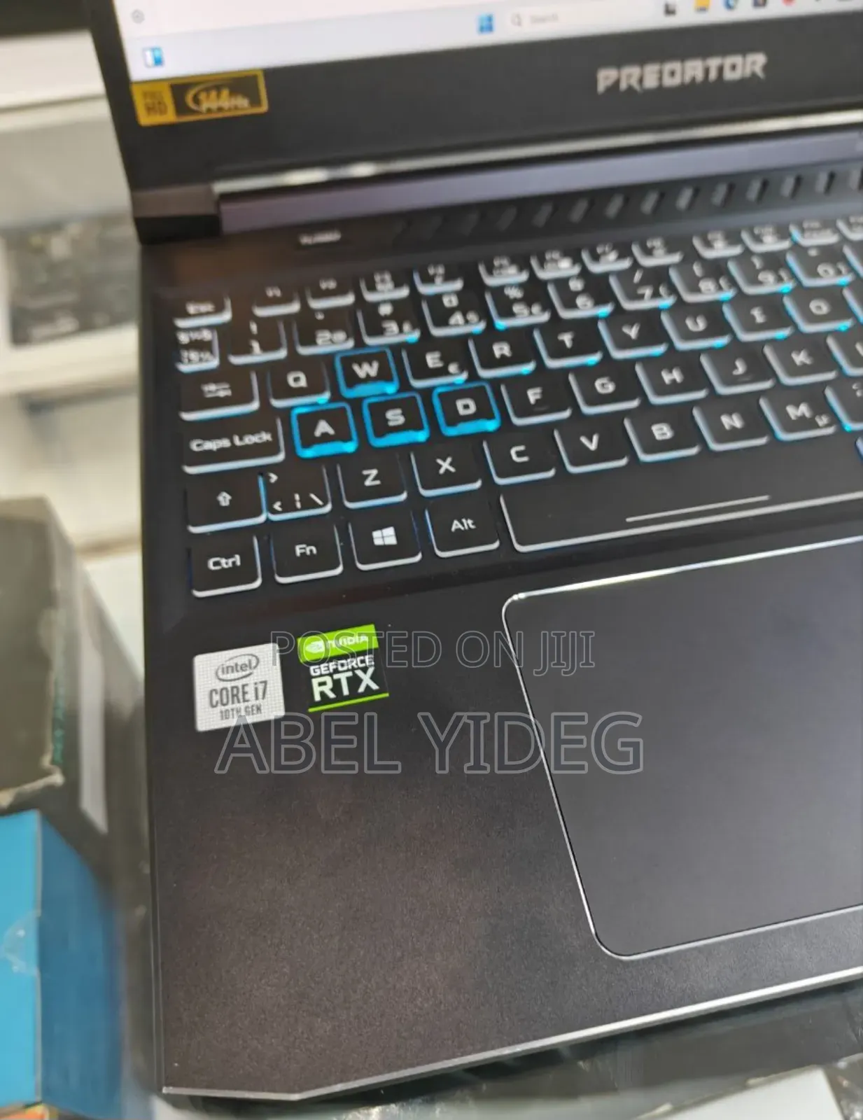 New Laptop Acer Predator Helios 300 16GB Intel Core I7 SSD 1T