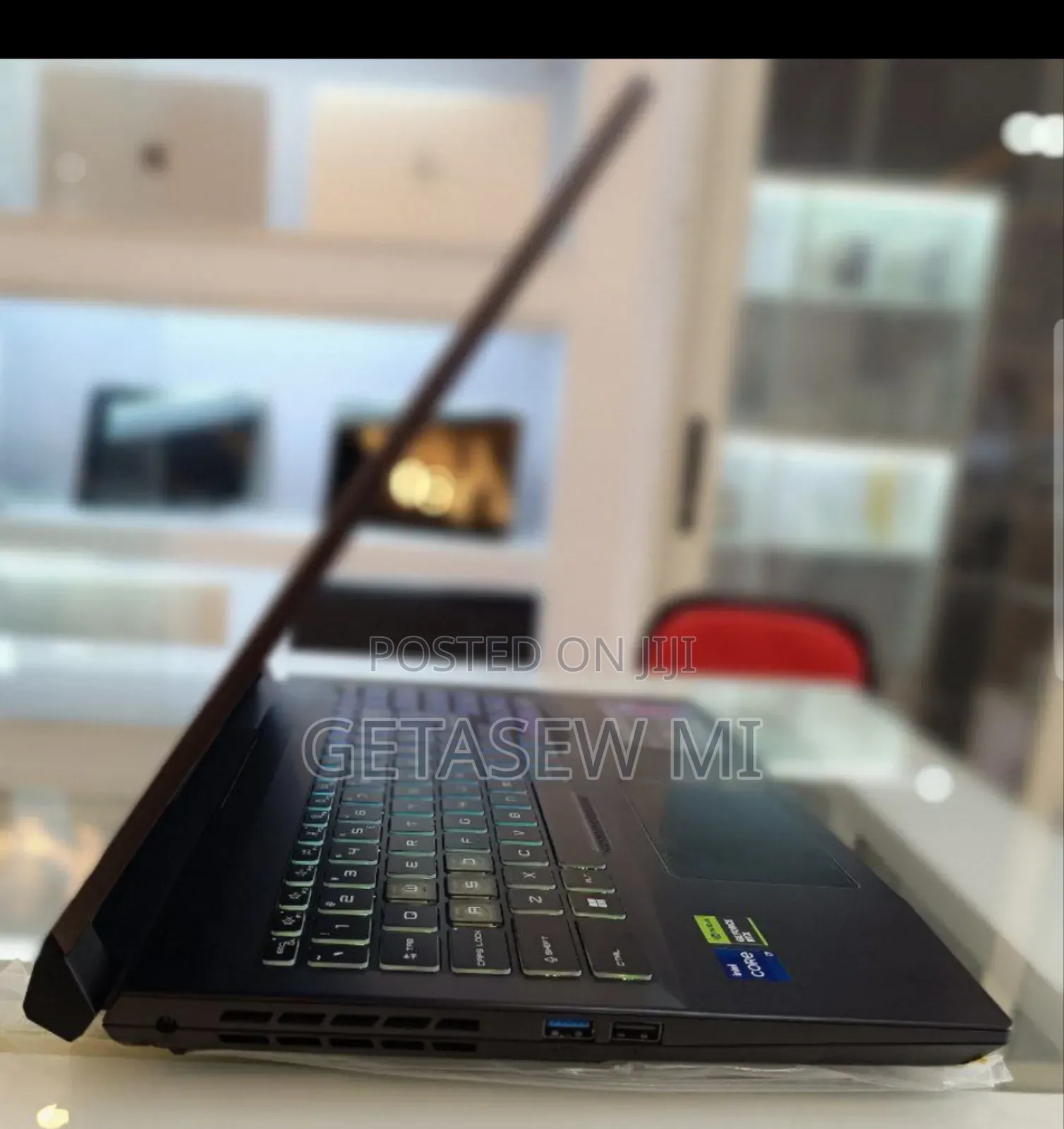 New Laptop MSI Pulse GL66 16GB Intel Core I7 SSD 512GB