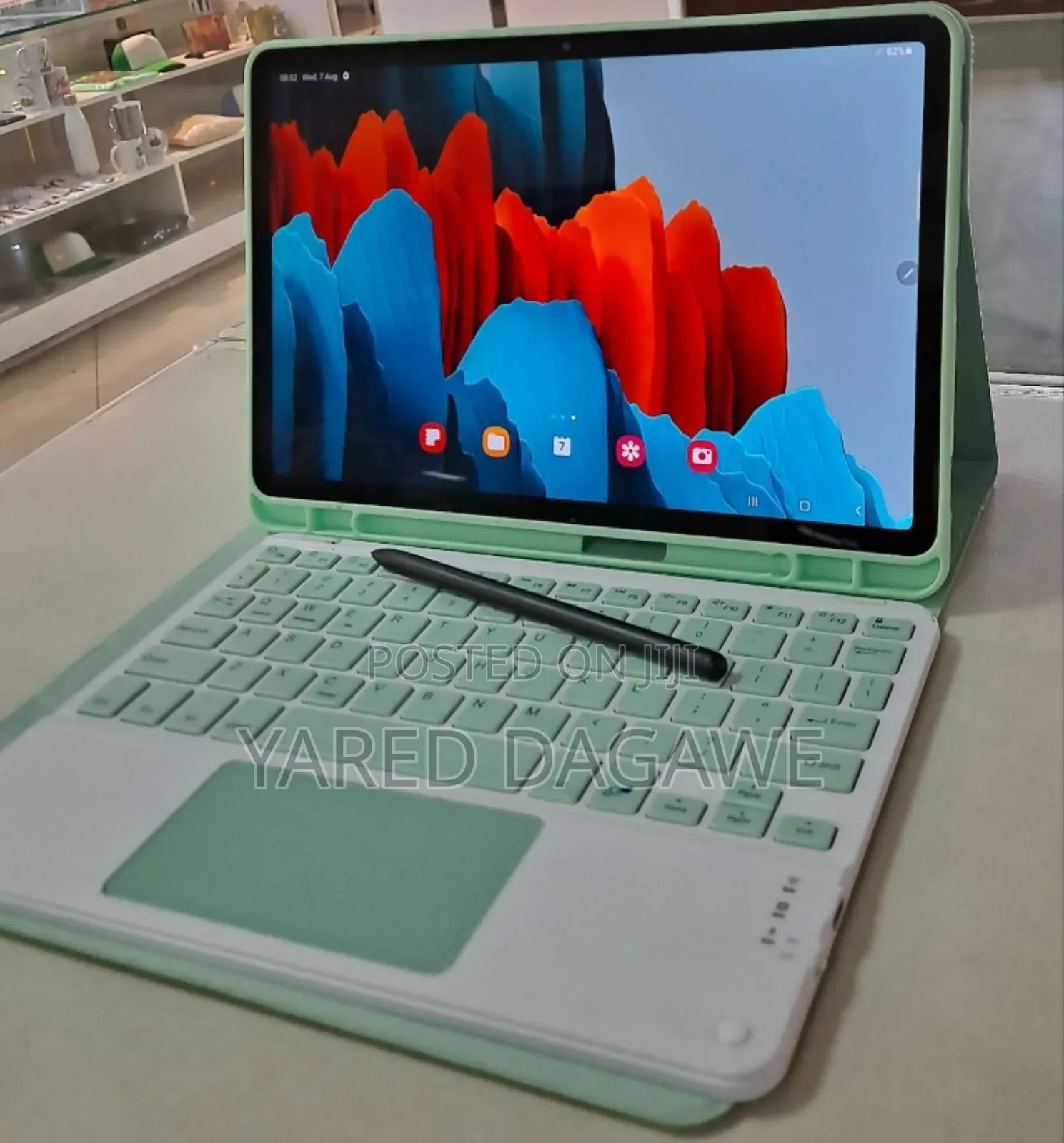 New Samsung Galaxy Tab S7 256 GB Silver