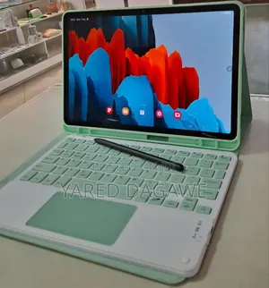 New Samsung Galaxy Tab S7 256 GB Silver