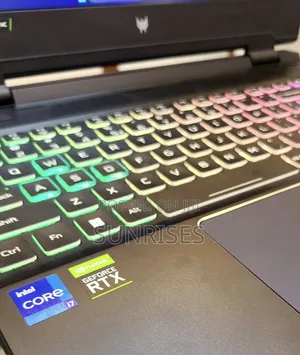 New Laptop Acer Predator Helios 300 16GB Intel Core I7 SSD 512GB